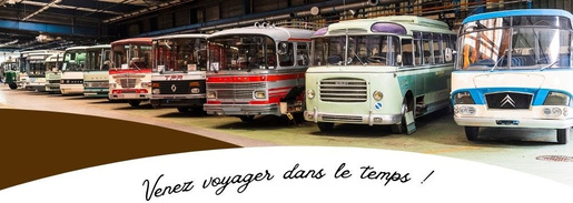 Hangars de l'Espace Euromobile abritant la collection et les emplacements de location