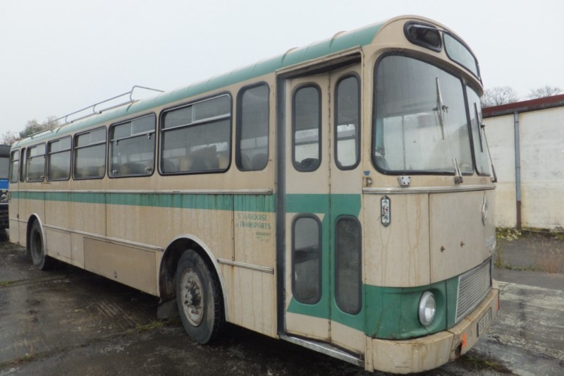 Berliet PHL Grand Raid de 1964, à restaurer