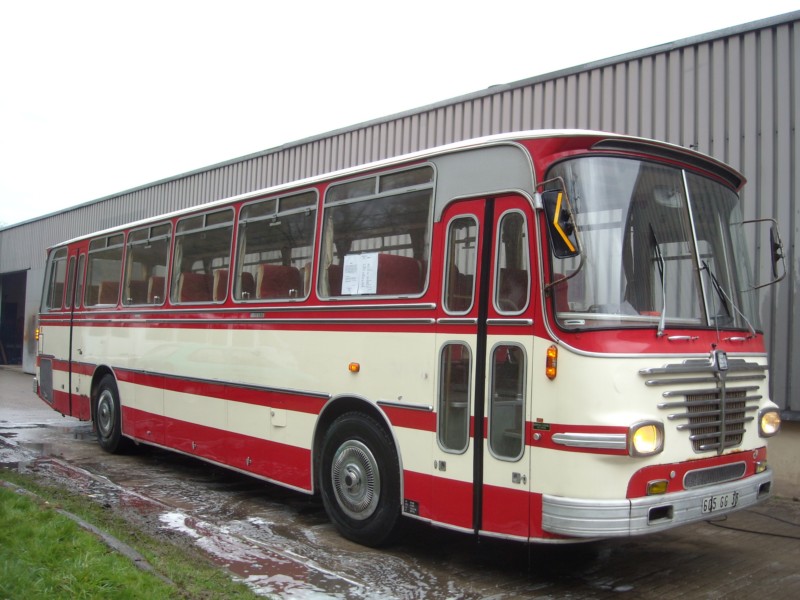 Büssing Präfekt 13 de 1969 restauré, collection du Conservatoire des Transports de Wissembourg