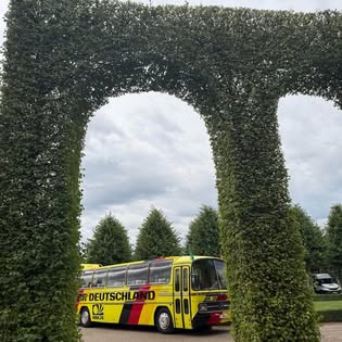 Ambiance de rassemblement au Conservatoire des Transports